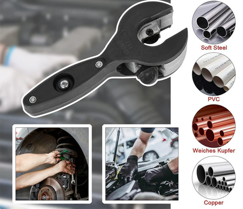 Ratcheting Tubing Cutter Set