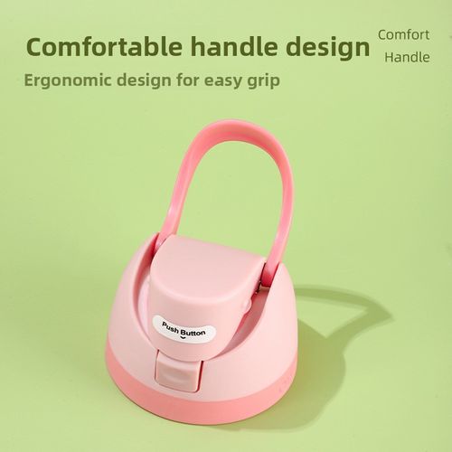 304 Stainless Steel Vacuum Insulated Cup, Dual-use Fruit Cup, Portable Large-capacity Sports Water Bottle