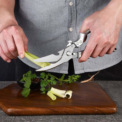 Pro Poultry Shears | High-Hardness Stainless Steel Kitchen Scissors