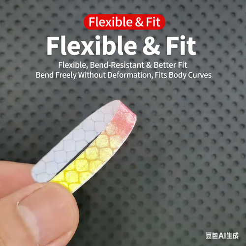 Reflective Wheel Stickers for Cars, Motorcycles & Bicycles - Night Visibility Decals | Buy 1 Get 1 Free: Green Colorful Options Come with Yellow Free Gift + Discount Promotion💟🎅