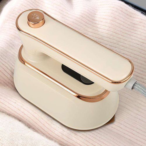 Mini Foldable Portable Handheld Electric Iron, Small Household & Commercial Wet & Dry Ironing Machine