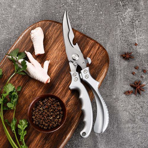Pro Poultry Shears | High-Hardness Stainless Steel Kitchen Scissors