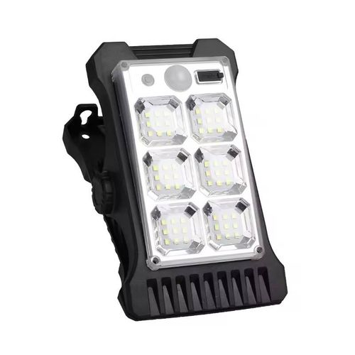 Solar Clip Light - Waterproof, Ultra-Bright Outdoor Garden Lamp with Long Battery Life