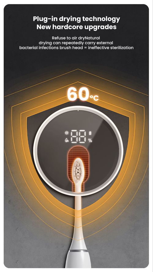 USB Charging Wall-Mounted Toothbrush Sanitizer | 24H Sterilization & Auto Lid