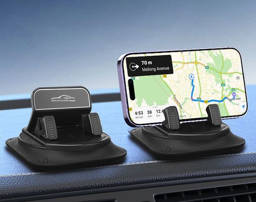 360 Degree Rotatable Universal Multifunctional Dashboard Car Phone Holder