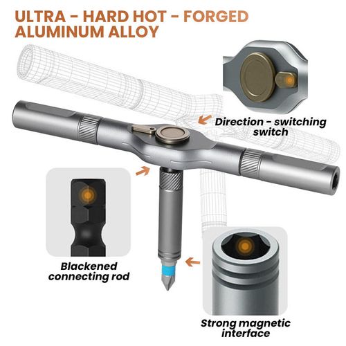 24-in-1 Multi-Function Ratchet Screwdriver Set