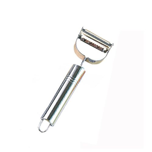 2-in-1 Multifunctional Stainless Steel Peeler, Grater & Slicer, Suitable for Shredding and Slicing Fruits and Vegetables