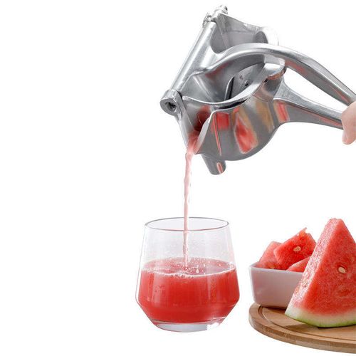 Fruit Squeezer Household Aluminum Manual Juicer Lemon Citrus Extractor Press Handheld Tool