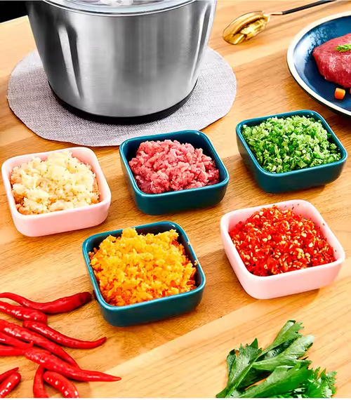 Home Kitchen Food Grinders Stainless Steel Small Best Meat Chopper Automatic 2l Electric Meat Grinder