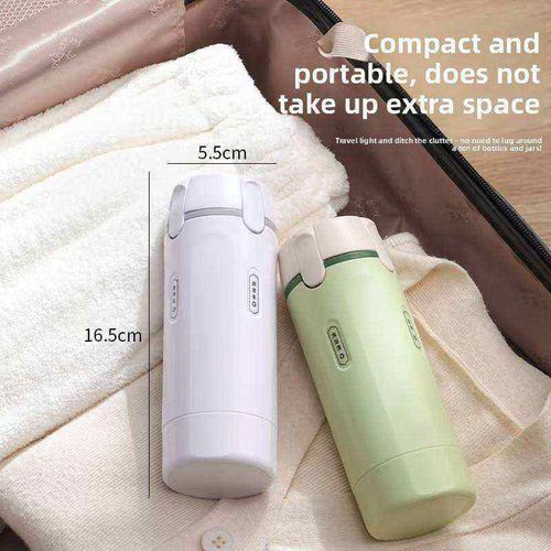 4 in 1 Travel Dispensing Bottles | Portable Cosmetic & Shampoo Storage Bottles for Toiletries | Leak-Proof Travel Container Set