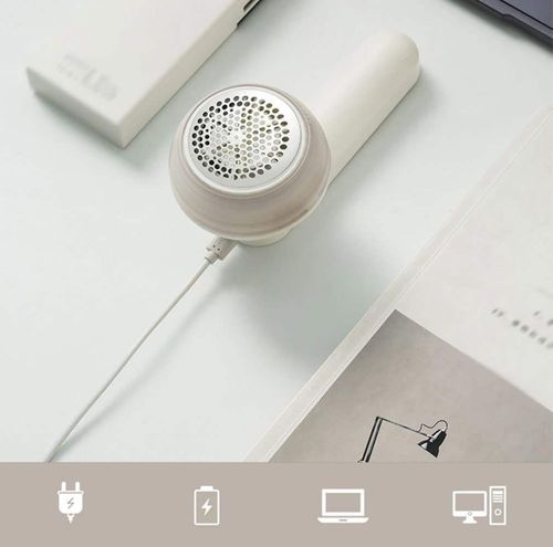 Rechargeable Electric Lint Remover Fabric Shavers for Clothes &Pet Hair Trimmer Fuzz Razor