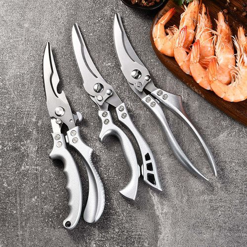 Pro Poultry Shears | High-Hardness Stainless Steel Kitchen Scissors