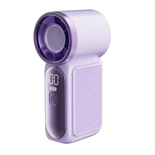 6‑Hour Long‑Lasting Battery Handheld Mini Fan, Type‑C Fast Charging, Pocket‑Portable Electric Fan
