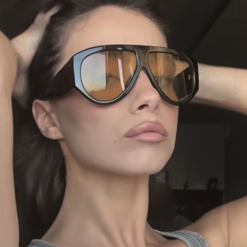 Trendy Euro-American Style Sunglasses