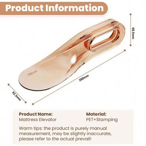 Bed Sheet & Mattress Organizer, Lifts Bed and Secures Gaps