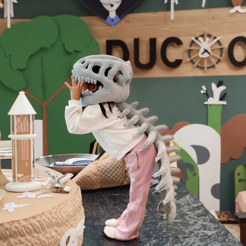 Internet-famous Dinosaur Skeleton, Funny Favorite Toy for Kids