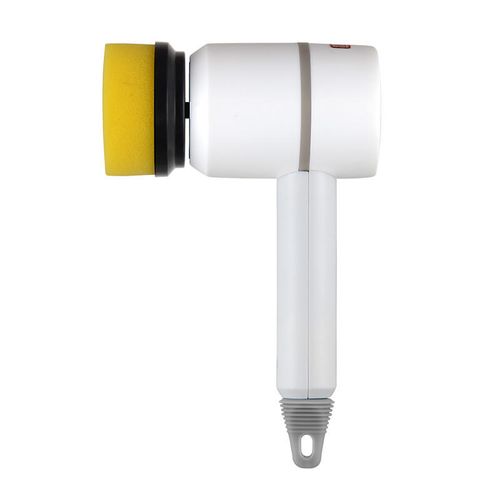 Multifunctional electric cleaning brush, an essential tool for washing dishes and pots. With replaceable brush heads, it is suitable for cleaning kitchen utensils, bathrooms and other areas.