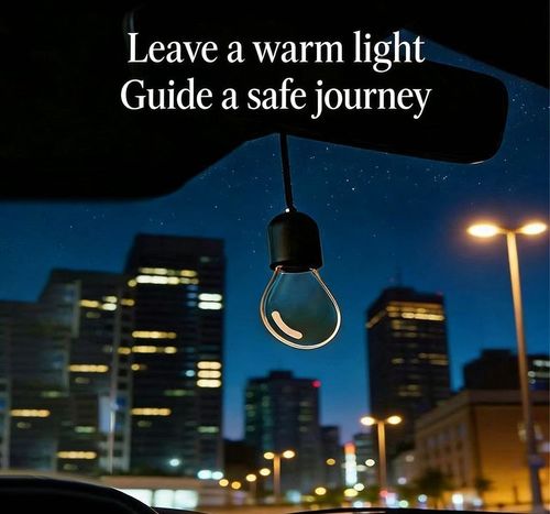 2026 New Arrival Car Interior Light Bulb Pendant with 2 Model Popular Ambient Light