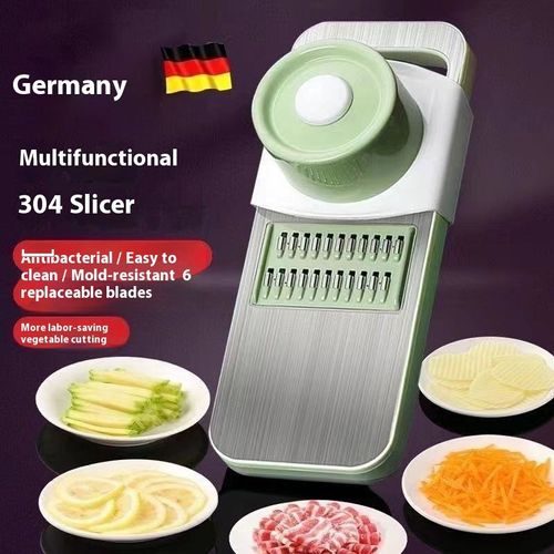 Multi-functional Grater, Potato & Carrot Shredder, Household Hand-safe Vegetable Slicer