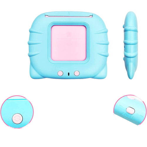 Rechargeable Cat English Learning Machine for Kids, Educational Early Education Flashcard Toy