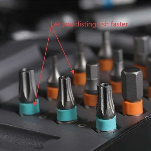 24-in-1 Multi-Function Ratchet Screwdriver Set