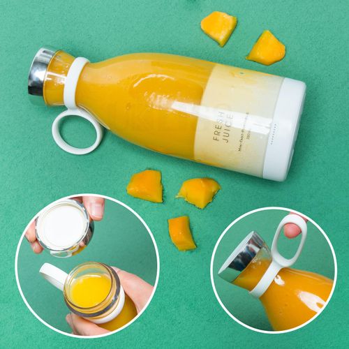 Portable Electric Mini Juicer Blender Juice Separator Juicer Cup USB Rechargeable Electric Fruit Extractor Blender Juice