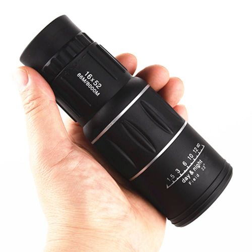 US Best Seller 16x52 HD Portable Monocular Telescope for Camping, Hiking, Bird Watching & Travel | Kenya Hot Sale | Cash on Delivery (COD) Available