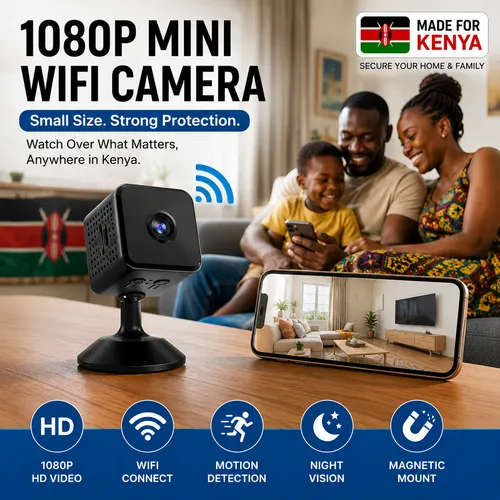 0723🔥HOT SALE🔥 X1 Mini Cube WiFi Security Camera – 1080p HD Night Vision, Smart Monitor for Home & Office