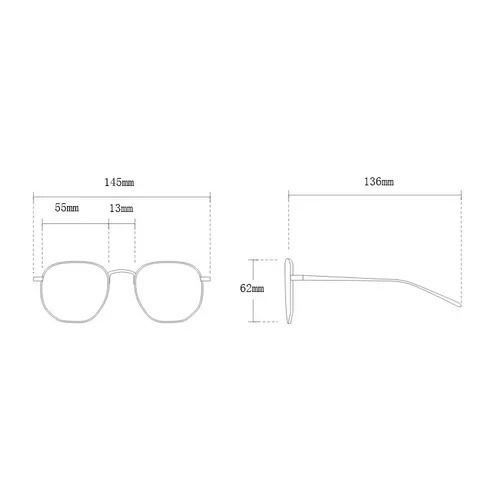 0723🔥HOT SALE🔥 COD！Oversized Cat-Eye Glasses Frames