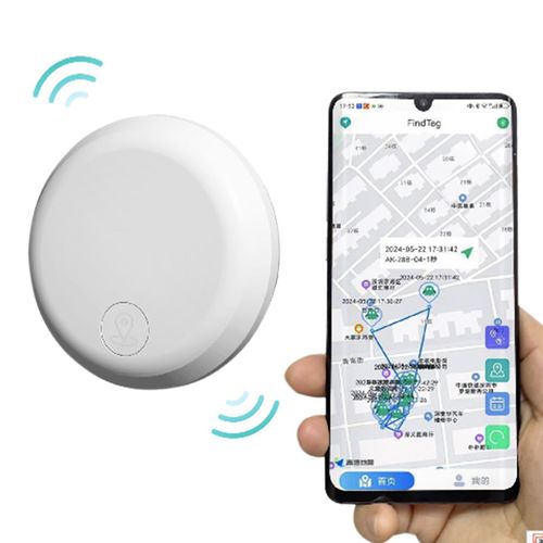 Universal Android & iOS GPS Global Locator Anti-Lost Device with Plastic Find Tag for Kids Pets Elderly & Motorcycle Anti-Theft
