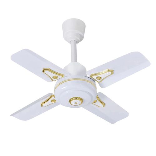 24 Inch Modern Industrial Ceiling Fan with Four Blade Design, High-speed Rotation, Low-noise Ceiling Fan for Home Hotels