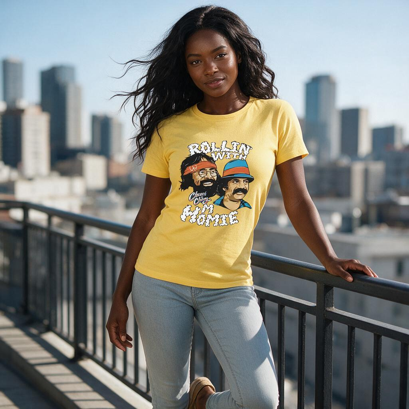 1121-2 Womens crew neck short sleeve T shirt   Minimum total order: 100 pieces. Mix styles are acceptable