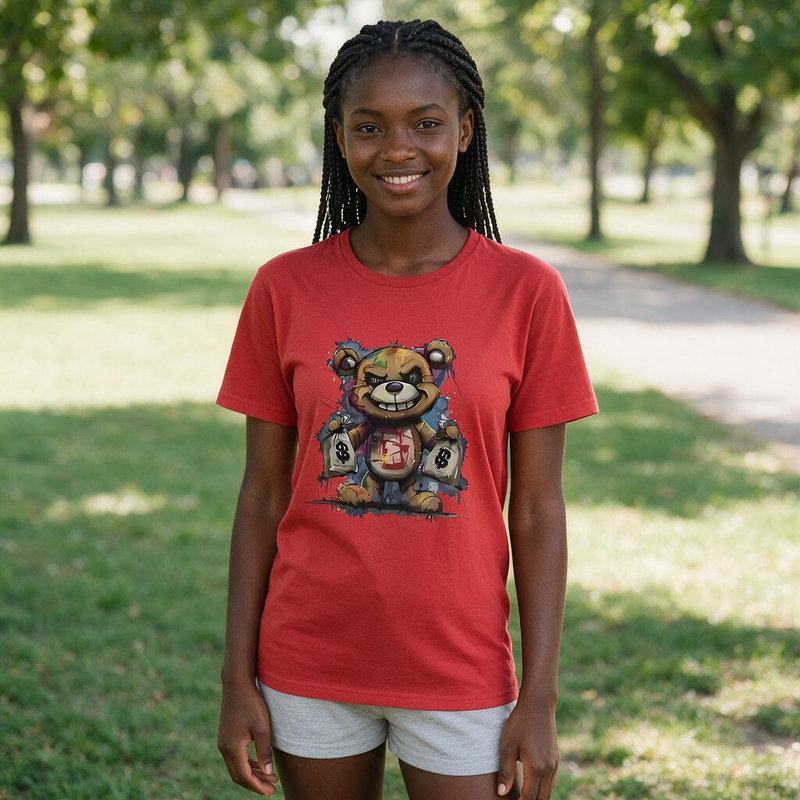 1114-1 Womens crew neck short sleeve T shirt   Minimum total order: 100 pieces. Mix styles are acceptable