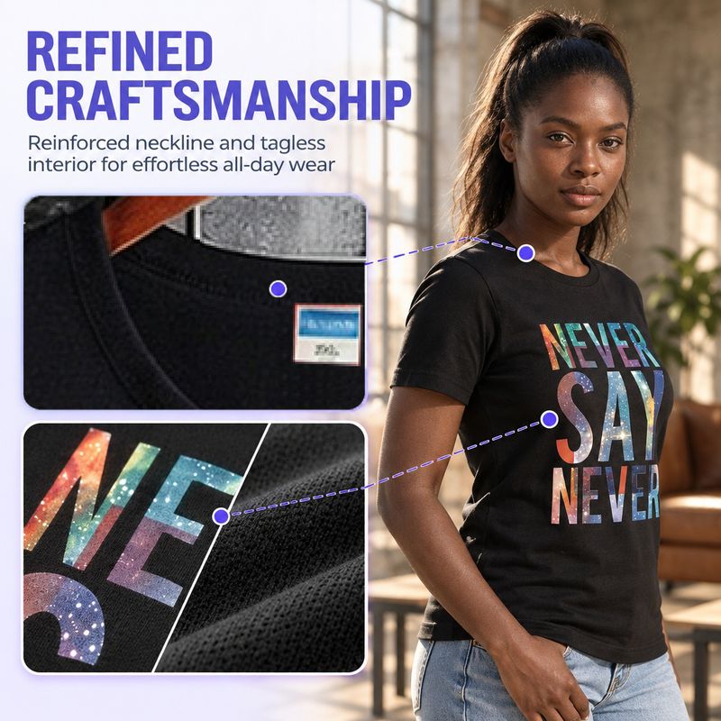 1108-3 Womens crew neck short sleeve T shirt   Minimum total order: 100 pieces. Mix styles are acceptable