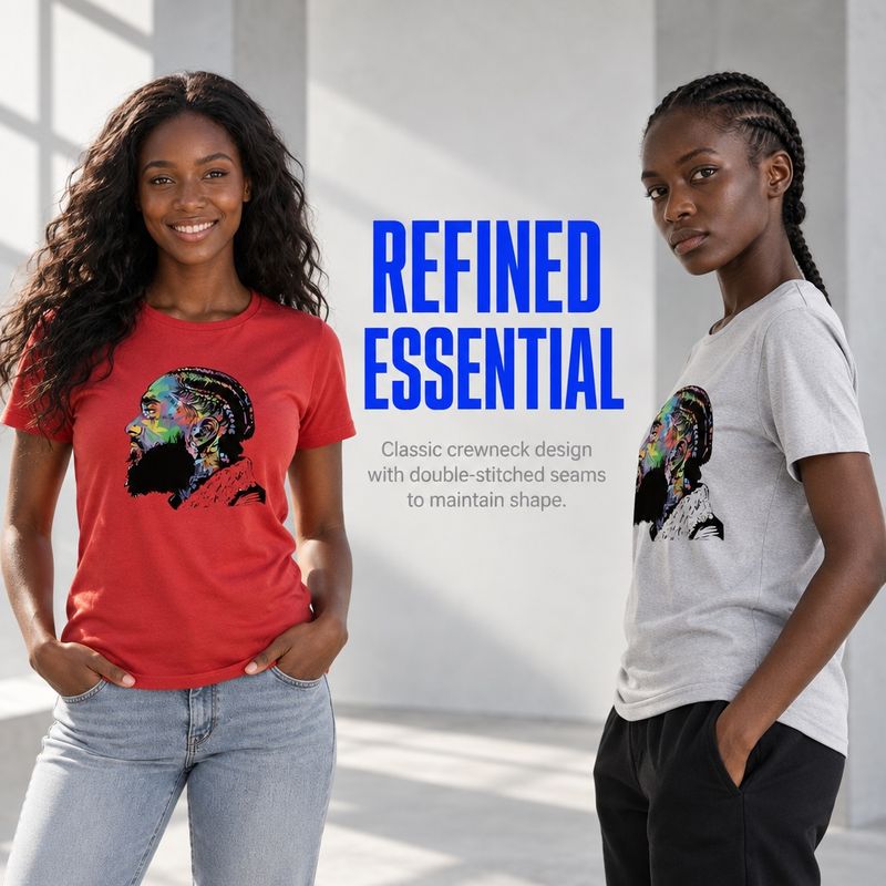 1113-2 Womens crew neck short sleeve T shirt   Minimum total order: 100 pieces. Mix styles are acceptable       复制