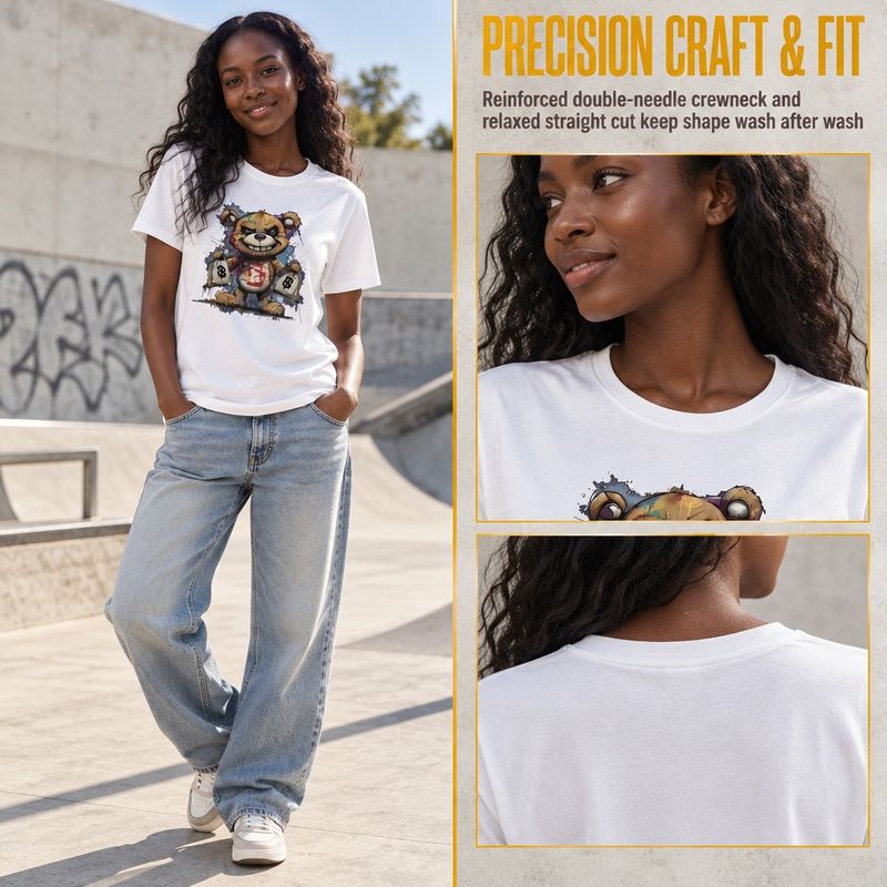 1114-1 Womens crew neck short sleeve T shirt   Minimum total order: 100 pieces. Mix styles are acceptable