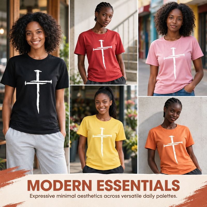 1103-3 Womens crew neck short sleeve T shirt   Minimum total order: 100 pieces. Mix styles are acceptable