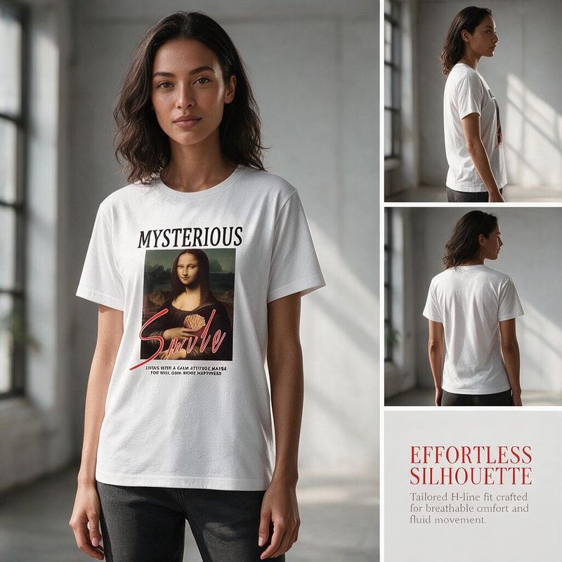 1102-1 Womens crew neck short sleeve T shirt   Minimum total order: 100 pieces. Mix styles are acceptable