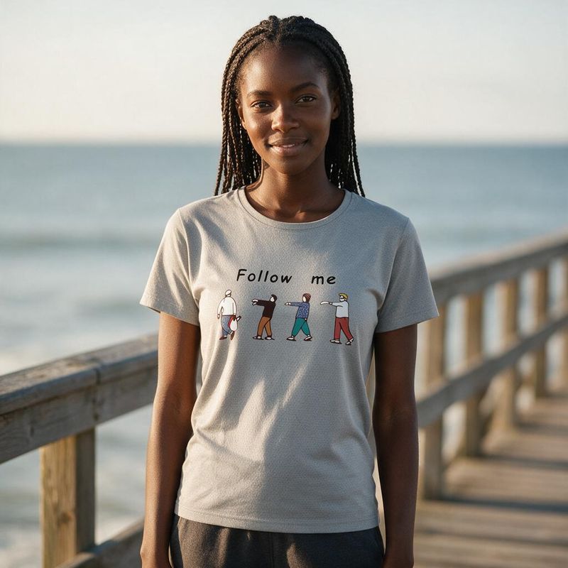 1106-3 Womens crew neck short sleeve T shirt   Minimum total order: 100 pieces. Mix styles are acceptable