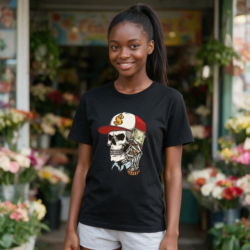 1112-1 Womens crew neck short sleeve T shirt   Minimum total order: 100 pieces. Mix styles are acceptable