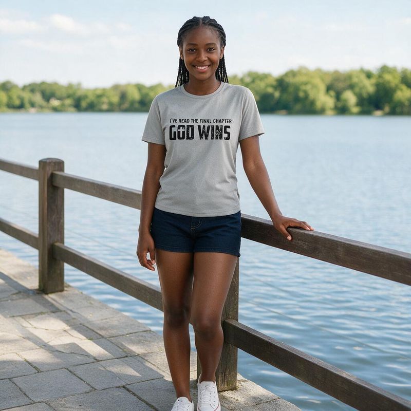 1105-1 Womens crew neck short sleeve T shirt   Minimum total order: 100 pieces. Mix styles are acceptable