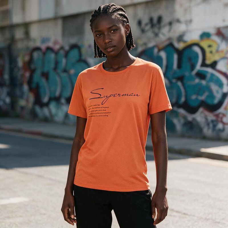 1109-2 Womens crew neck short sleeve T shirt   Minimum total order: 100 pieces. Mix styles are acceptable