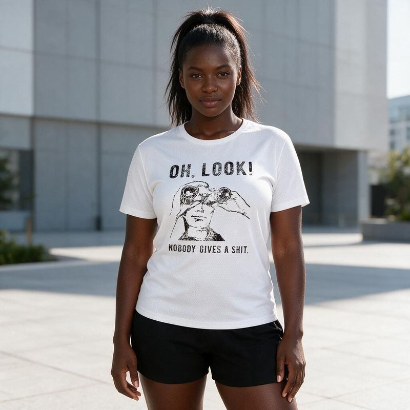 1103-1 Womens crew neck short sleeve T shirt   Minimum total order: 100 pieces. Mix styles are acceptable