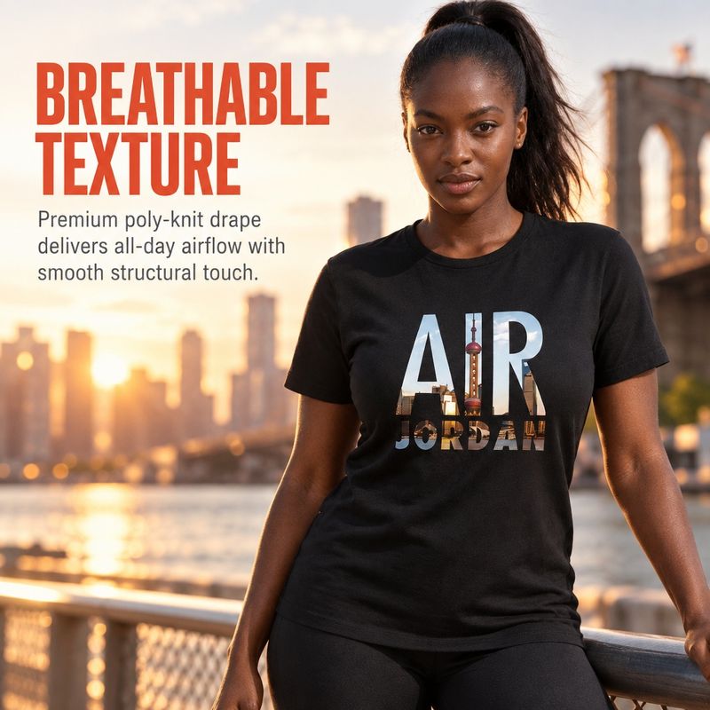 1107-3 Womens crew neck short sleeve T shirt   Minimum total order: 100 pieces. Mix styles are acceptable