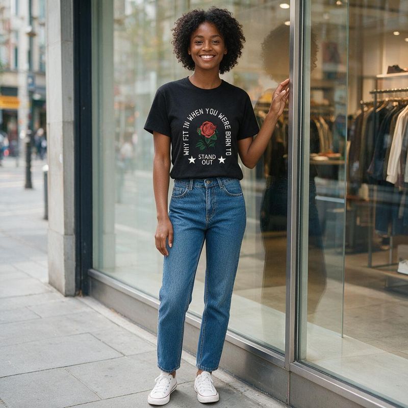 1102-3 Womens crew neck short sleeve T shirt   Minimum total order: 100 pieces. Mix styles are acceptable