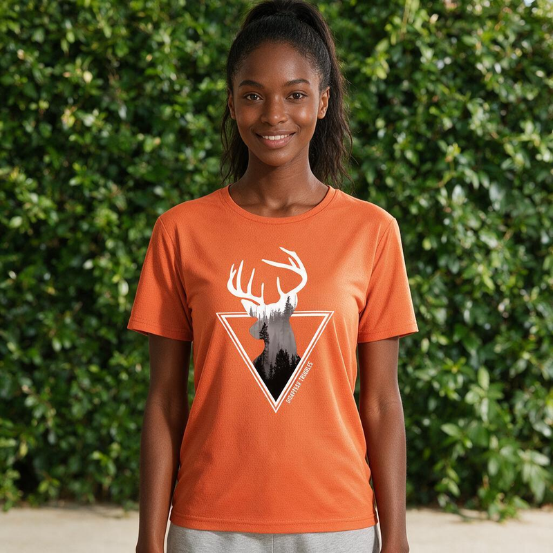 1124-4 Womens crew neck short sleeve T shirt   Minimum total order: 100 pieces. Mix styles are acceptable