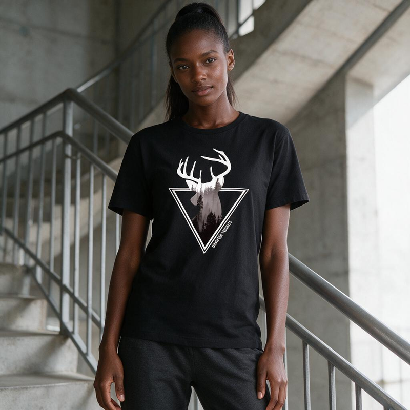 1124-4 Womens crew neck short sleeve T shirt   Minimum total order: 100 pieces. Mix styles are acceptable