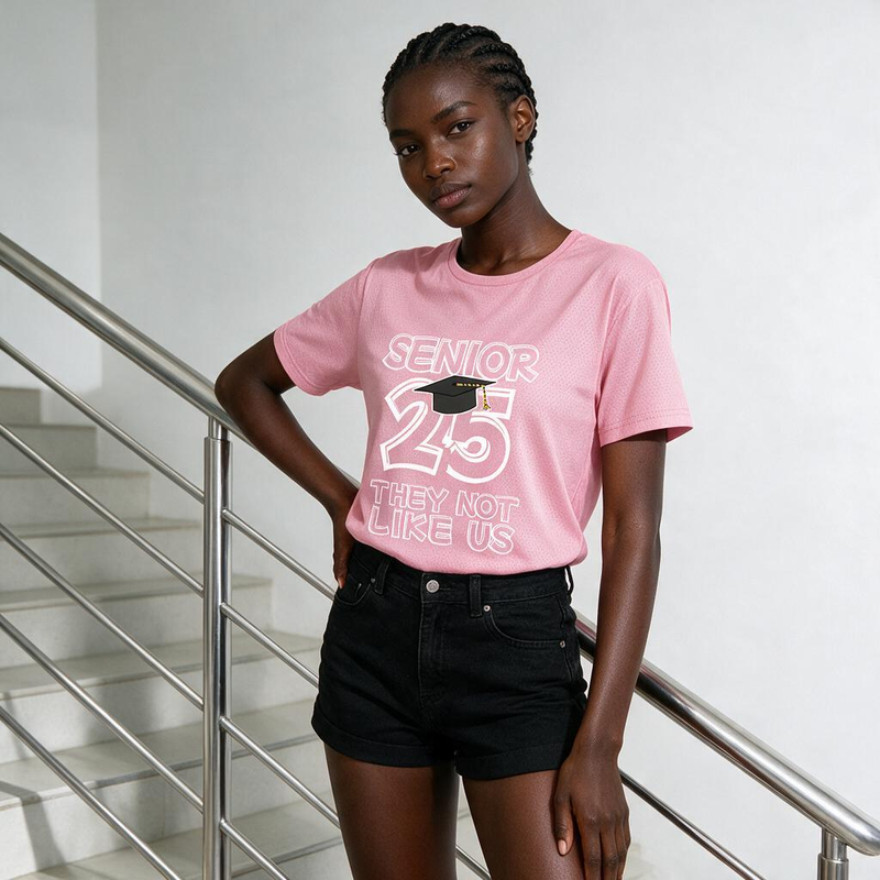 1126-2 Womens crew neck short sleeve T shirt   Minimum total order: 100 pieces. Mix styles are acceptable