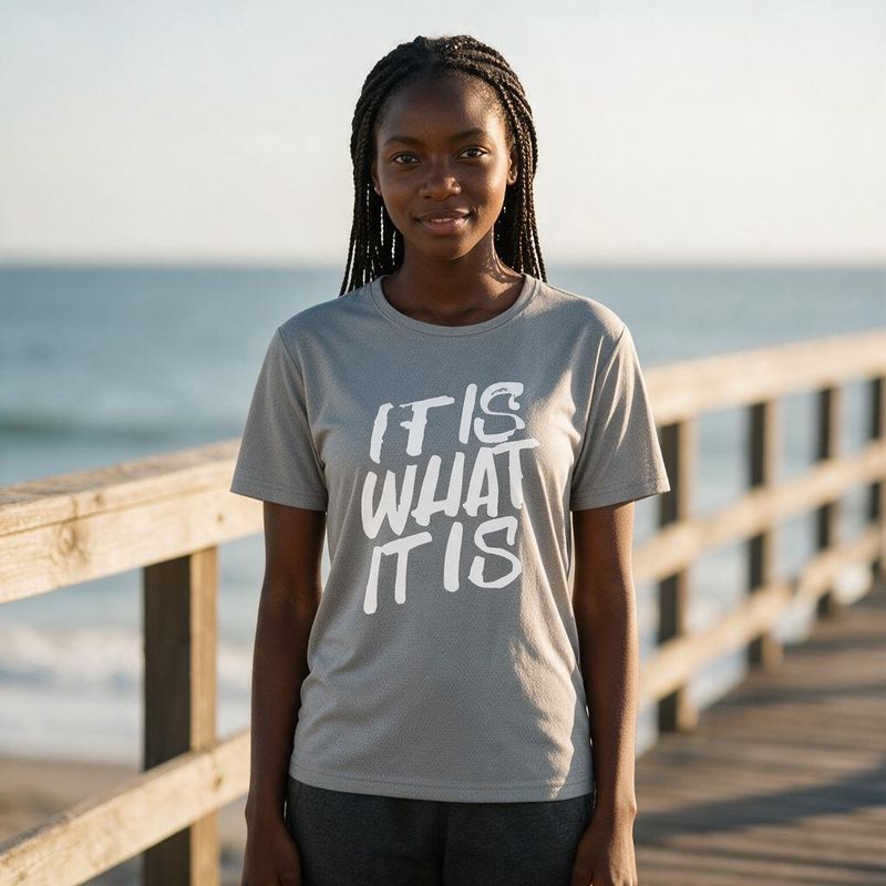 1111-2 Womens crew neck short sleeve T shirt   Minimum total order: 100 pieces. Mix styles are acceptable