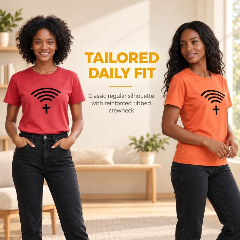 1124-2 Womens crew neck short sleeve T shirt   Minimum total order: 100 pieces. Mix styles are acceptable
